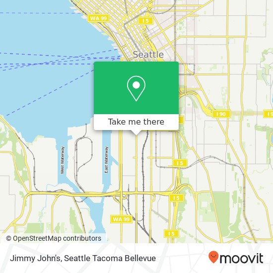 Jimmy John's, 1940 1st Ave S Seattle, WA 98134 map