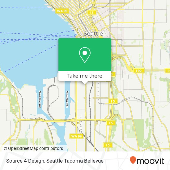 Source 4 Design, 1943 1st Ave S Seattle, WA 98134 map