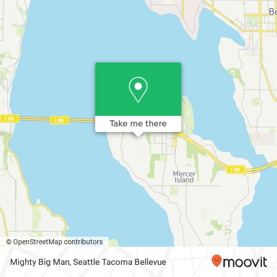 Mighty Big Man, 2741 72nd Ave SE Mercer Island, WA 98040 map