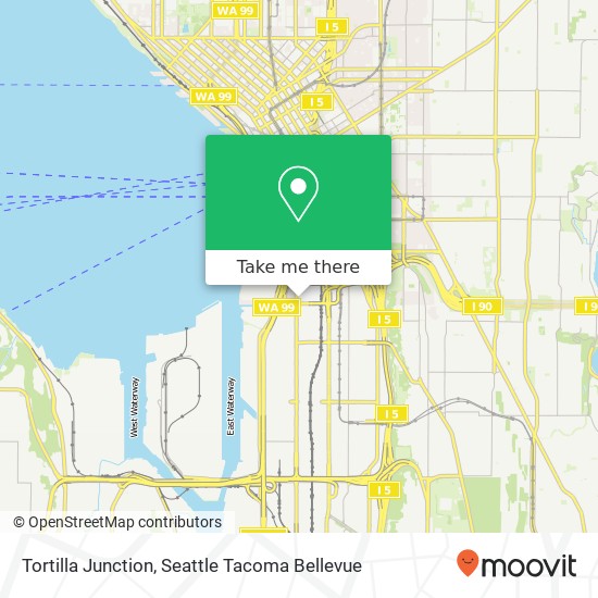 Tortilla Junction, 1250 1st Ave S Seattle, WA 98134 map