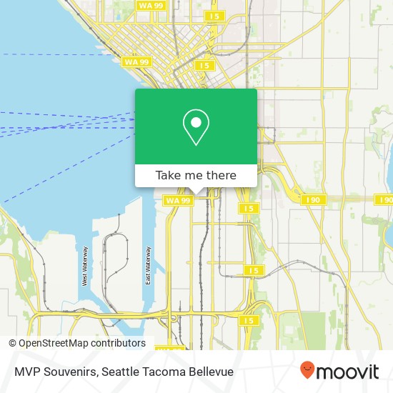 MVP Souvenirs, 1250 1st Ave S Seattle, WA 98134 map