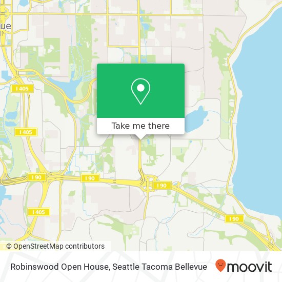 Robinswood Open House map