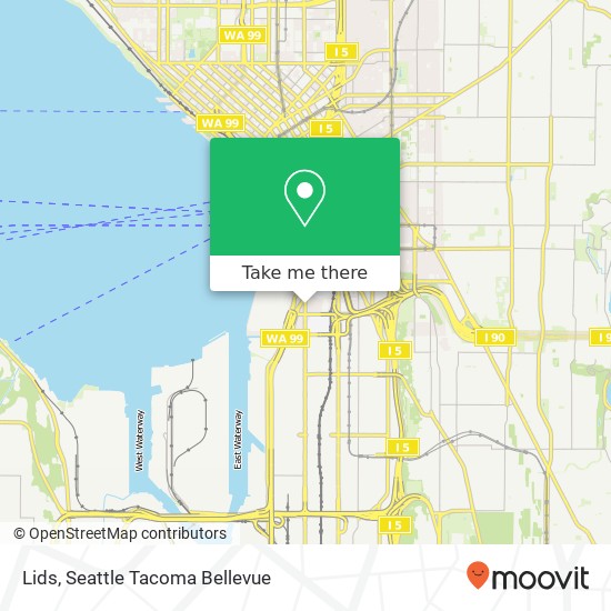 Lids, 1016 1st Ave S Seattle, WA 98134 map