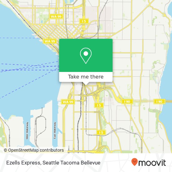 Ezells Express, S Dearborn St Seattle, WA 98134 map