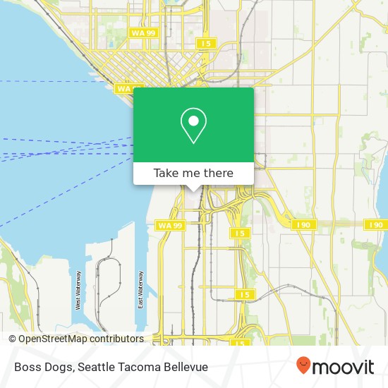 Boss Dogs, 800 Occidental Ave S Seattle, WA 98134 map