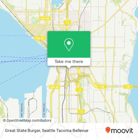Great State Burger, 504 5th Ave S Seattle, WA 98104 map
