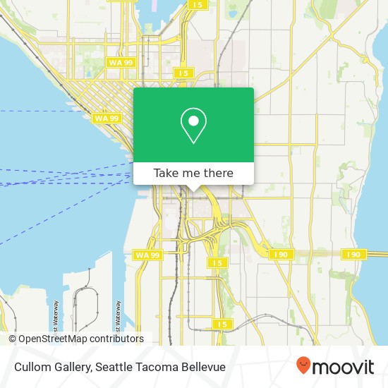 Cullom Gallery, 603 S Main St Seattle, WA 98104 map