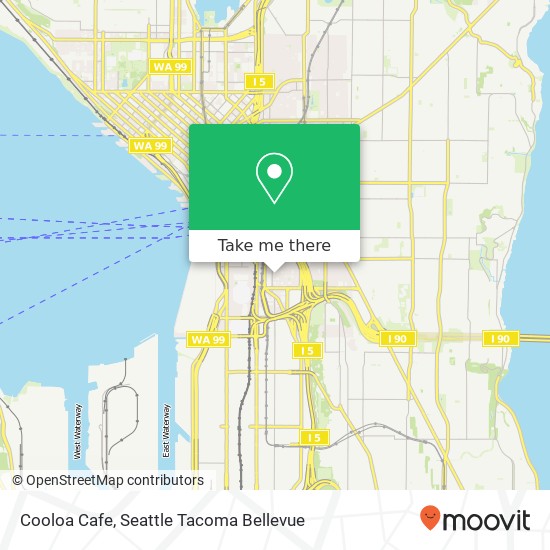 Cooloa Cafe, 609 S Weller St Seattle, WA 98104 map