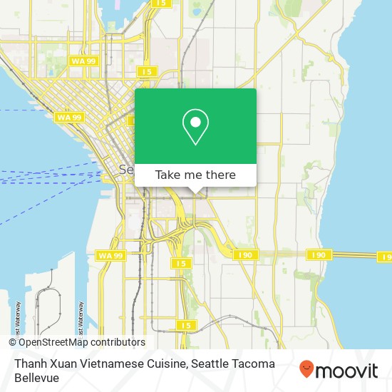 Thanh Xuan Vietnamese Cuisine, 1200 S Jackson St Seattle, WA 98144 map