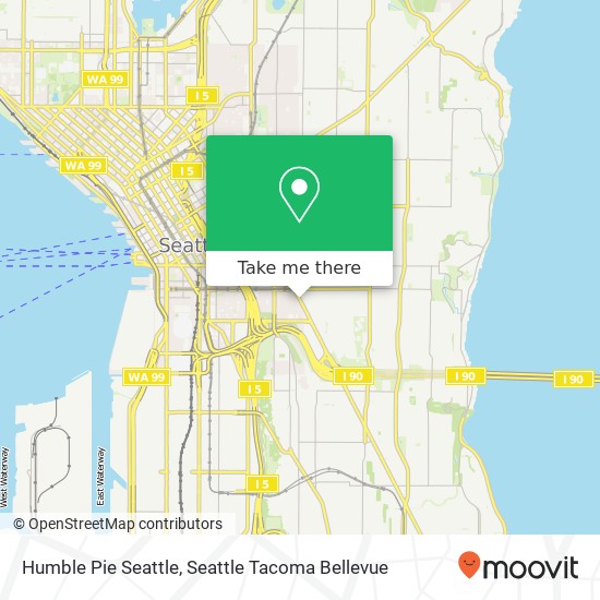 Humble Pie Seattle, 525 Rainier Ave S Seattle, WA 98144 map