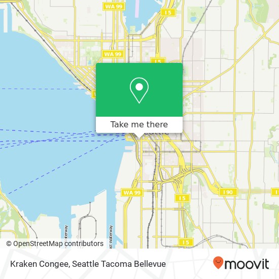 Kraken Congee, 88 Yesler Way Seattle, WA 98104 map