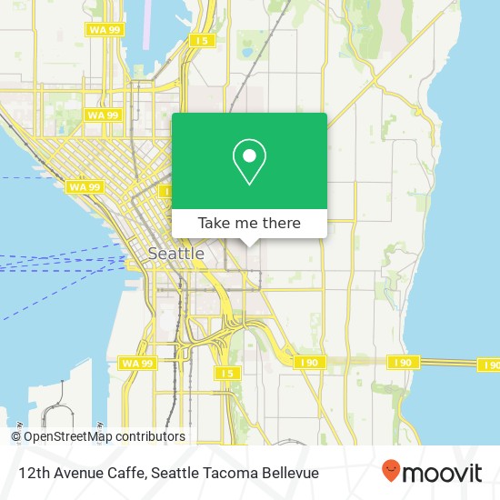 12th Avenue Caffe, 1211 E Alder St Seattle, WA 98122 map