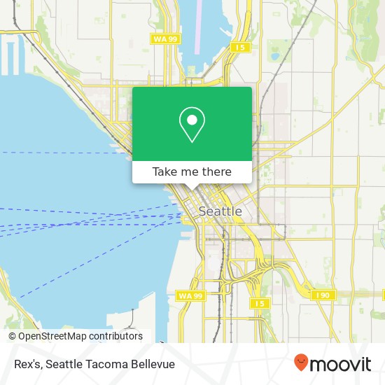 Rex's, 1223 2nd Ave Seattle, WA 98101 map