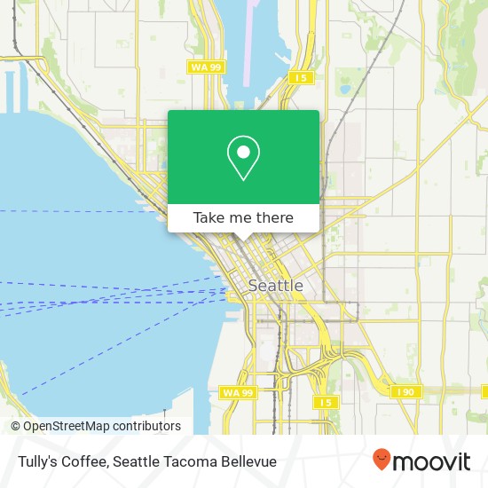 Tully's Coffee, 1401 4th Ave Seattle, WA 98101 map
