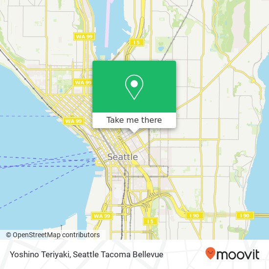 Yoshino Teriyaki, 1010 Madison St Seattle, WA 98104 map