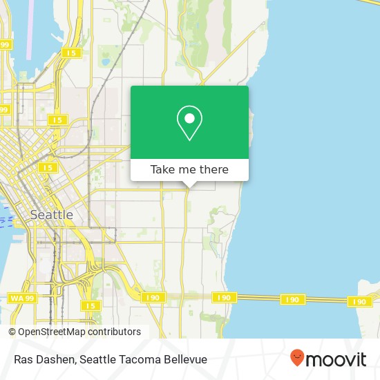 Ras Dashen, 2801 E Cherry St Seattle, WA 98122 map