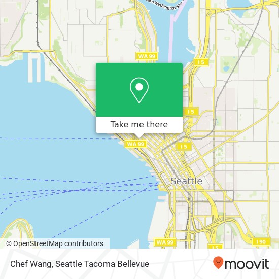 Chef Wang, 2230 1st Ave Seattle, WA 98121 map