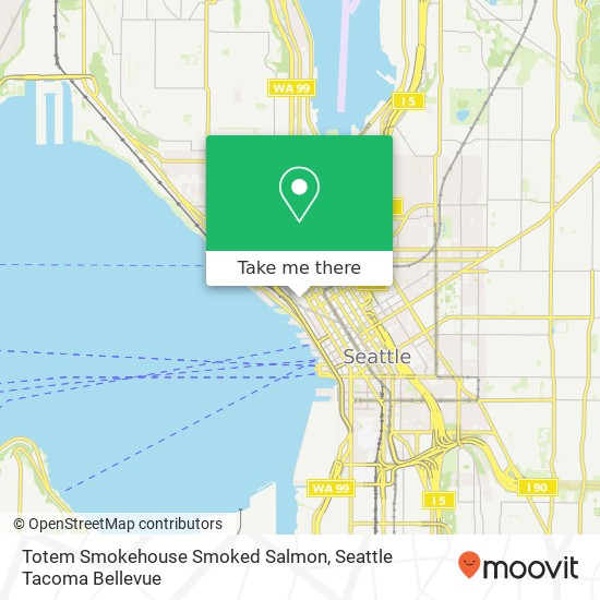 Totem Smokehouse Smoked Salmon, 1906 Pike Pl Seattle, WA 98101 map