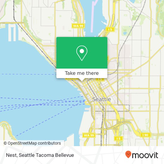 Nest, 110 Stewart St Seattle, WA 98101 map