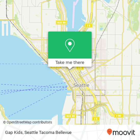 Gap Kids, 1531 4th Ave Seattle, WA 98101 map