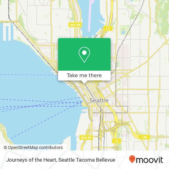 Journeys of the Heart, 1511 3rd Ave Seattle, WA 98101 map