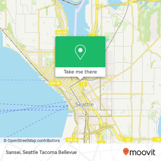 Sansei, 815 Pine St Seattle, WA 98101 map