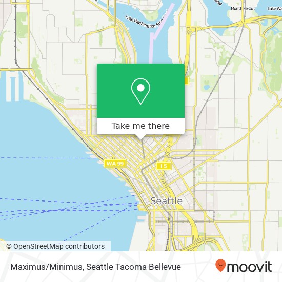 Maximus / Minimus, 2121 Westlake Ave Seattle, WA 98121 map