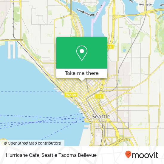 Hurricane Cafe, 2230 7th Ave Seattle, WA 98121 map