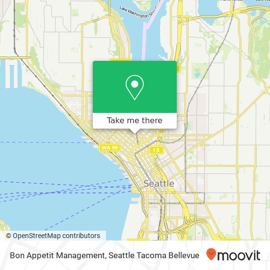 Mapa de Bon Appetit Management, 2021 7th Ave Seattle, WA 98121