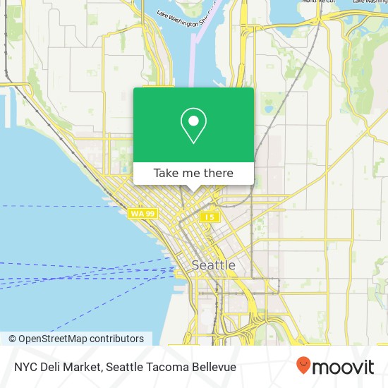 NYC Deli Market, 818 Stewart St Seattle, WA 98101 map