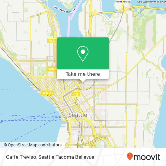 Caffe Treviso, 1633 Bellevue Ave Seattle, WA 98122 map