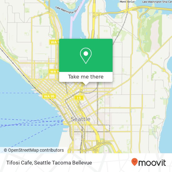 Tifosi Cafe, 1633 Bellevue Ave Seattle, WA 98122 map
