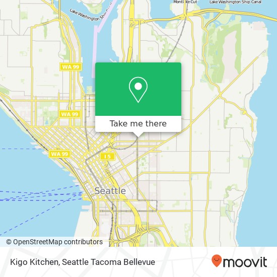 Kigo Kitchen, 1620 Broadway Seattle, WA 98122 map