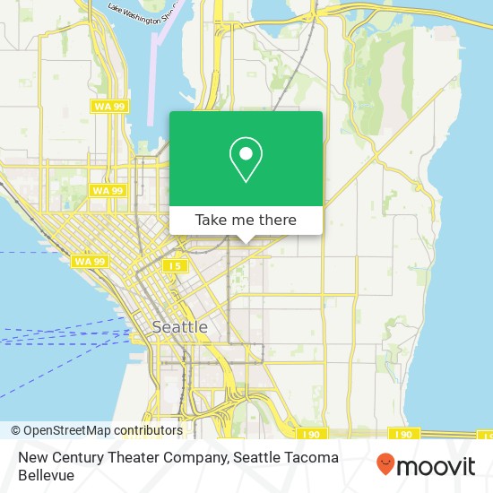 Mapa de New Century Theater Company