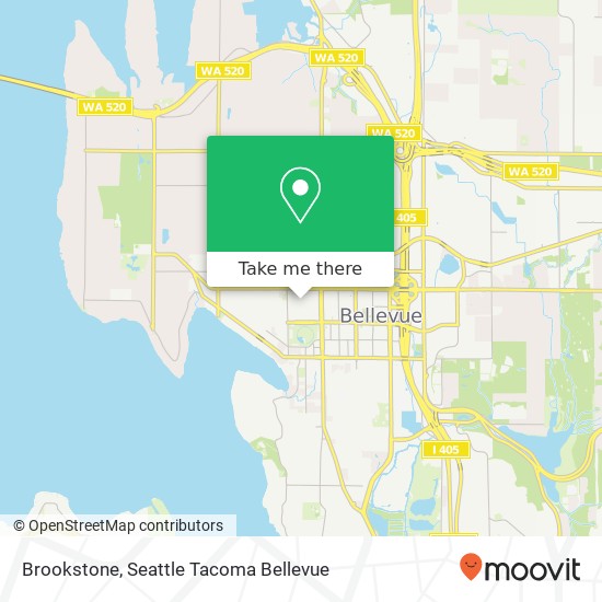 Brookstone, 140 Bellevue Sq Bellevue, WA 98004 map