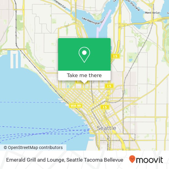 Emerald Grill and Lounge, 211 Dexter Ave N Seattle, WA 98109 map