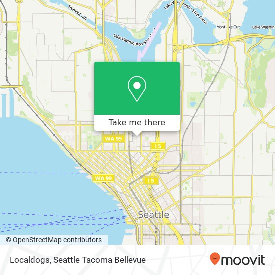 Localdogs, Boren Ave N Seattle, WA 98109 map