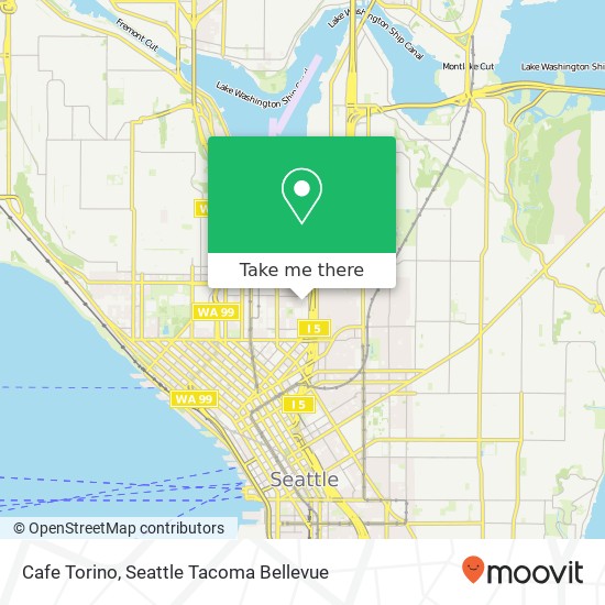 Cafe Torino, 422 Yale Ave N Seattle, WA 98109 map