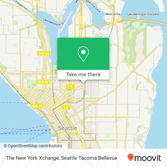 The New York Xchange, 231 Broadway E Seattle, WA 98102 map