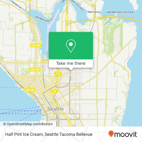 Half Pint Ice Cream, E Thomas St Seattle, WA 98102 map