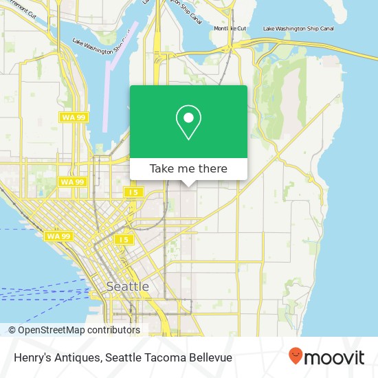 Henry's Antiques, 211 14th Ave E Seattle, WA 98112 map