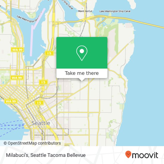 Milabuci's, 201 20th Ave E Seattle, WA 98112 map