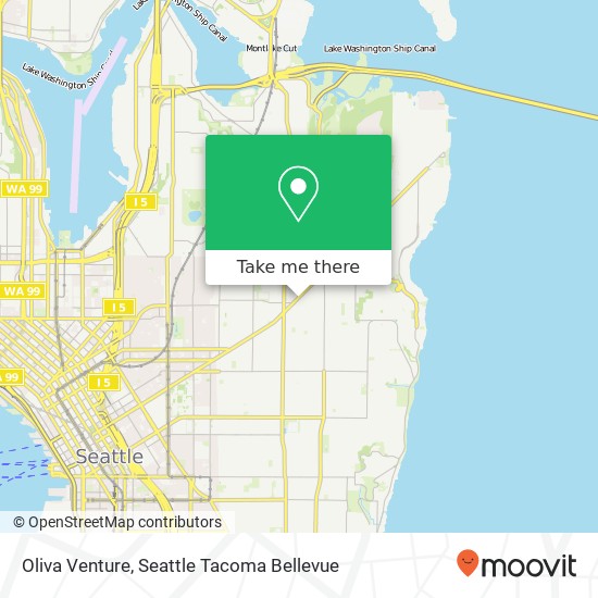 Oliva Venture, 2469 E Madison St Seattle, WA 98112 map