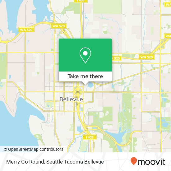 Merry Go Round, 1014 116th Ave NE Bellevue, WA 98004 map