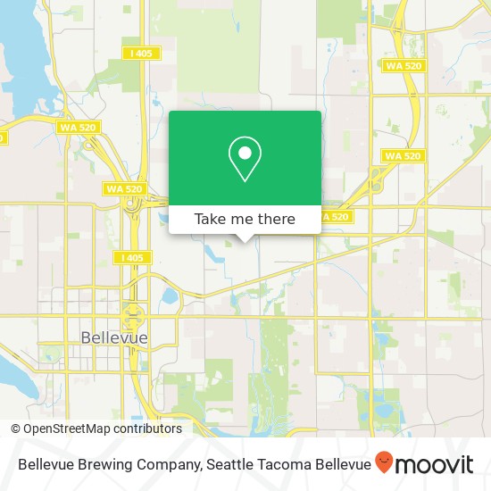 Bellevue Brewing Company, 1820 130th Ave NE Bellevue, WA 98005 map