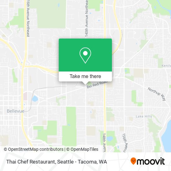 Thai Chef Restaurant map