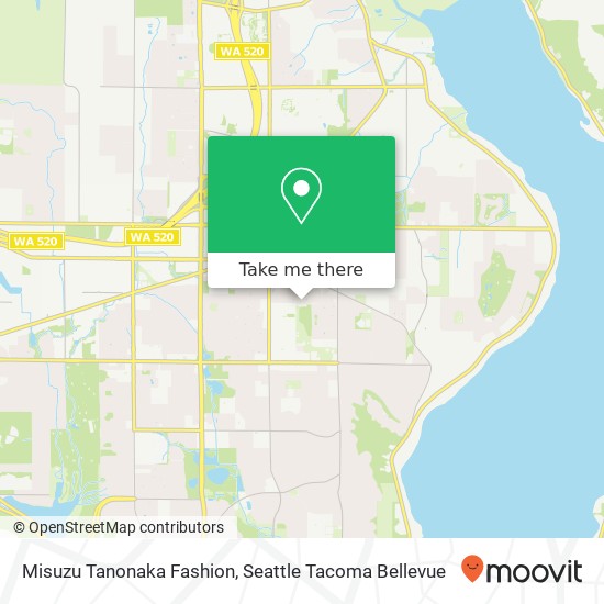 Misuzu Tanonaka Fashion, 15946 NE 15th St Bellevue, WA 98008 map