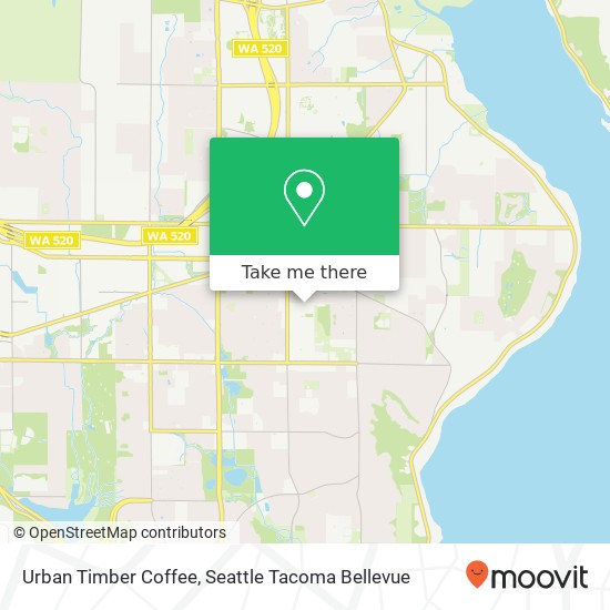 Urban Timber Coffee, 15751 NE 15th St Bellevue, WA 98008 map