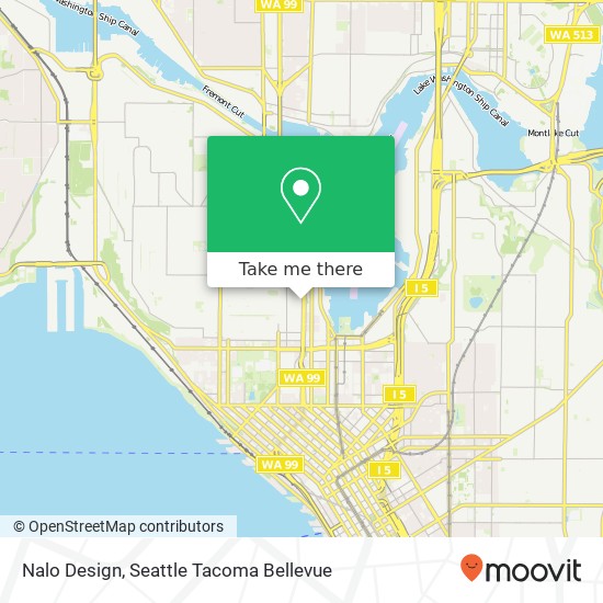 Nalo Design, 611 Highland Dr Seattle, WA 98109 map