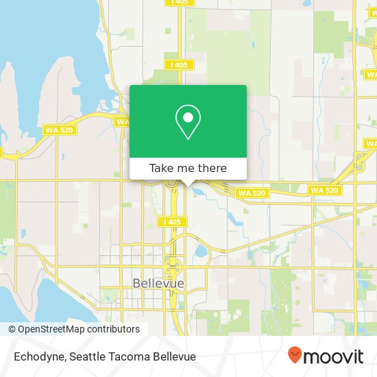 Echodyne, 2380 116th Ave NE Bellevue, WA 98005 map